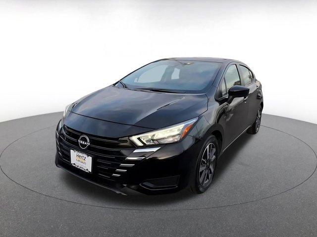 used 2025 Nissan Versa car, priced at $15,414