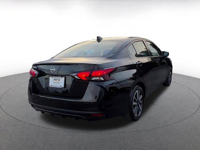 used 2025 Nissan Versa car, priced at $15,414
