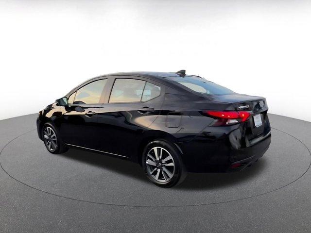 used 2025 Nissan Versa car, priced at $15,414