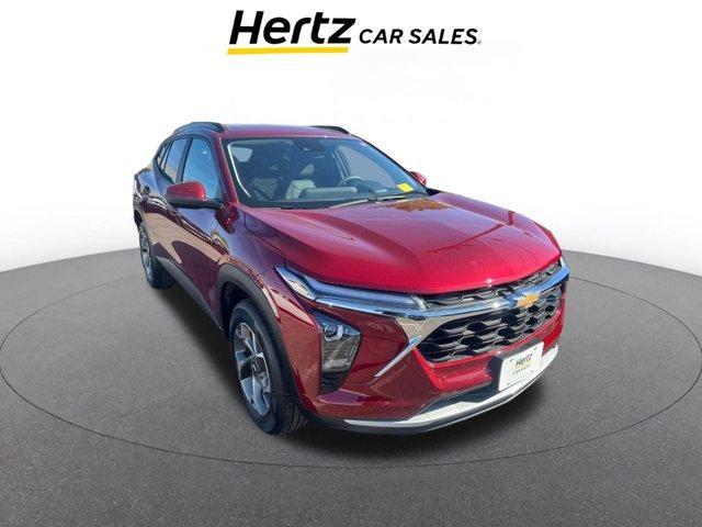 used 2025 Chevrolet Trax car, priced at $19,225