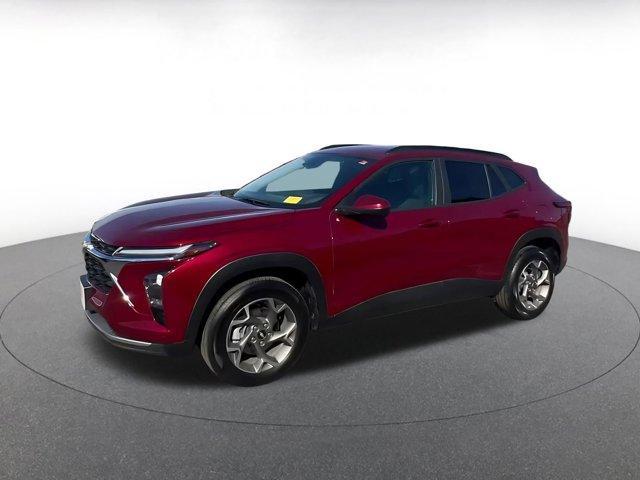 used 2025 Chevrolet Trax car, priced at $19,225