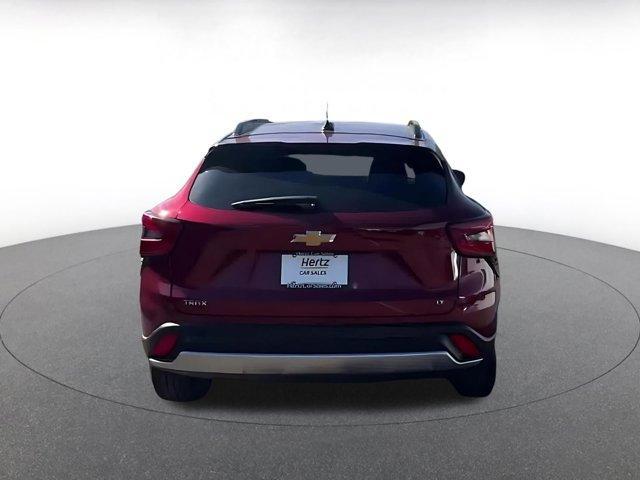 used 2025 Chevrolet Trax car, priced at $19,225