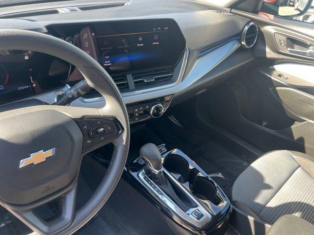 used 2025 Chevrolet Trax car, priced at $19,225