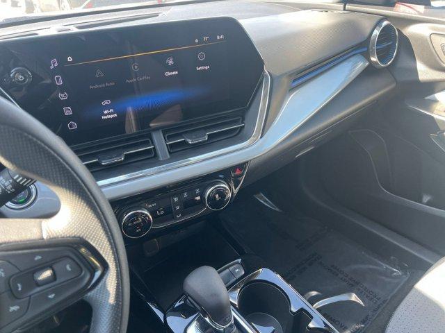 used 2025 Chevrolet Trax car, priced at $19,225