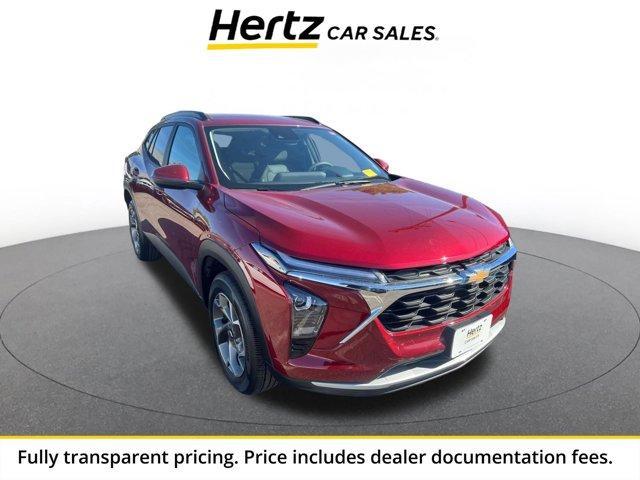 used 2025 Chevrolet Trax car, priced at $19,898