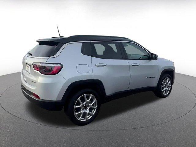 used 2025 Jeep Compass car, priced at $20,837