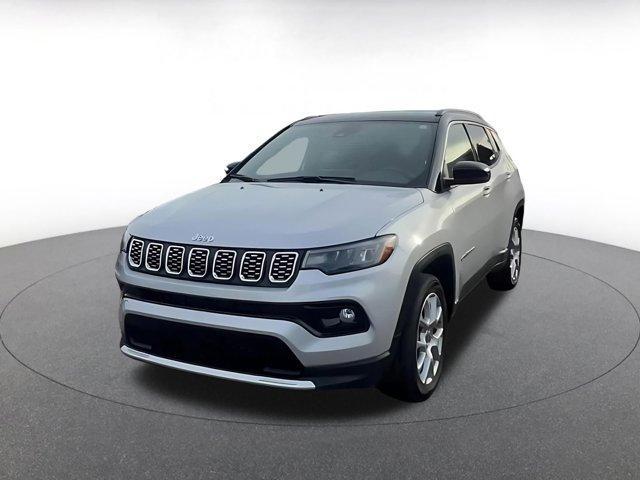 used 2025 Jeep Compass car, priced at $20,837