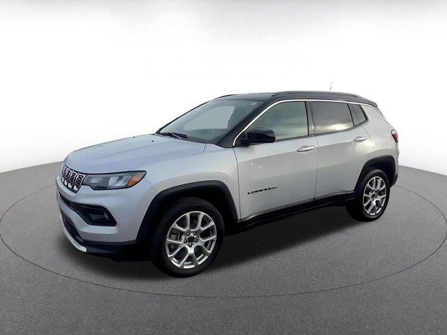used 2025 Jeep Compass car, priced at $20,837