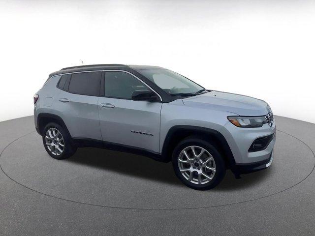 used 2025 Jeep Compass car, priced at $20,837