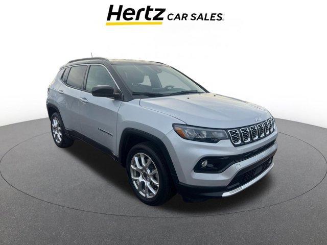 used 2025 Jeep Compass car, priced at $20,837