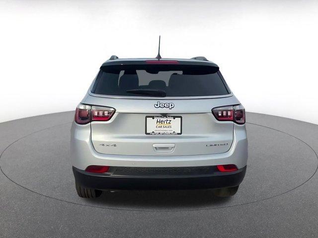 used 2025 Jeep Compass car, priced at $20,837