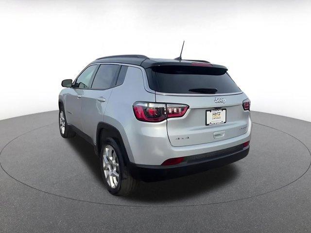 used 2025 Jeep Compass car, priced at $20,837