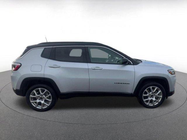 used 2025 Jeep Compass car, priced at $20,837