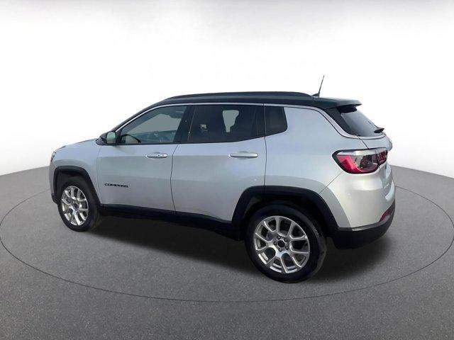 used 2025 Jeep Compass car, priced at $20,837