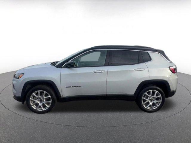 used 2025 Jeep Compass car, priced at $20,837