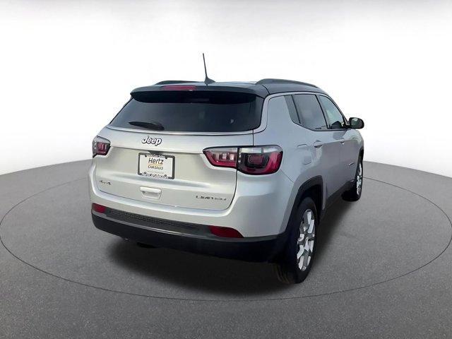 used 2025 Jeep Compass car, priced at $20,837