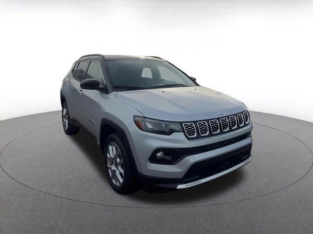 used 2025 Jeep Compass car, priced at $20,837