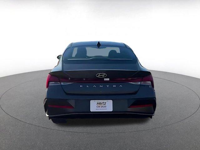 used 2025 Hyundai Elantra car, priced at $19,404
