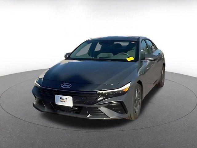 used 2025 Hyundai Elantra car, priced at $19,404