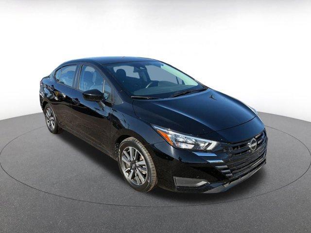 used 2025 Nissan Versa car, priced at $16,028