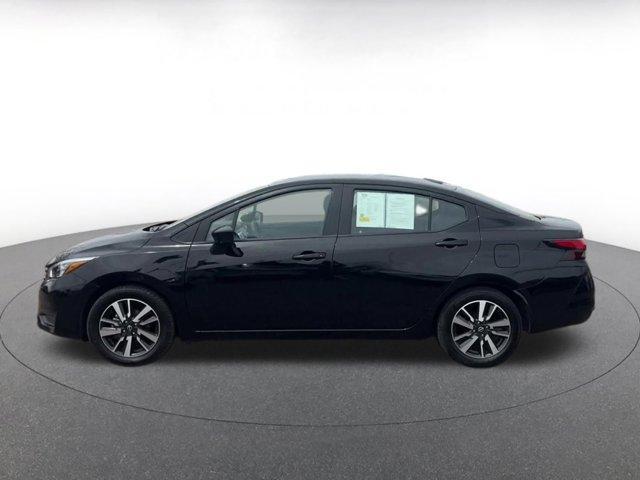 used 2025 Nissan Versa car, priced at $15,876
