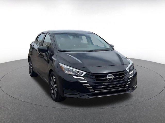 used 2025 Nissan Versa car, priced at $15,876