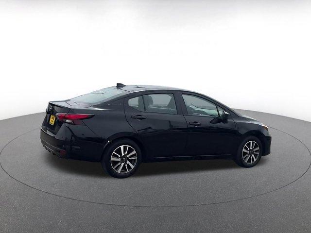 used 2025 Nissan Versa car, priced at $15,876