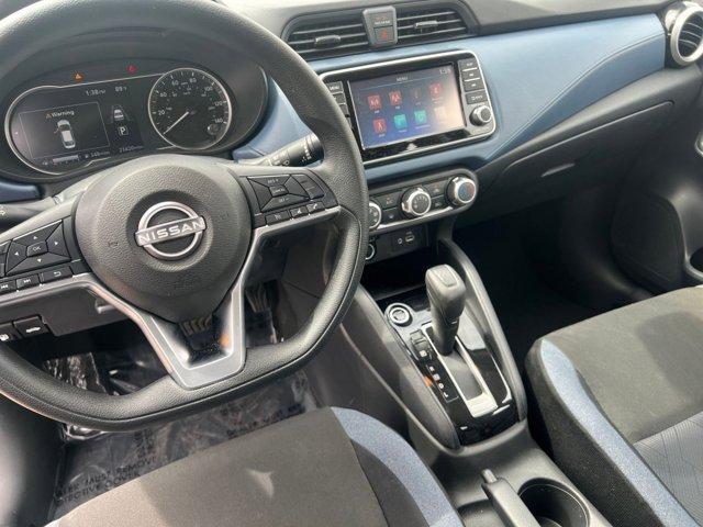 used 2025 Nissan Versa car, priced at $15,876