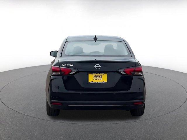 used 2025 Nissan Versa car, priced at $15,876