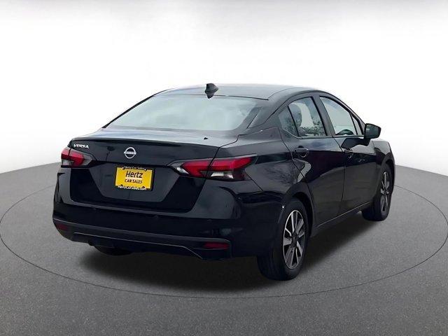 used 2025 Nissan Versa car, priced at $15,876