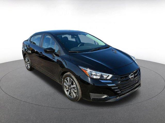 used 2025 Nissan Versa car, priced at $16,028