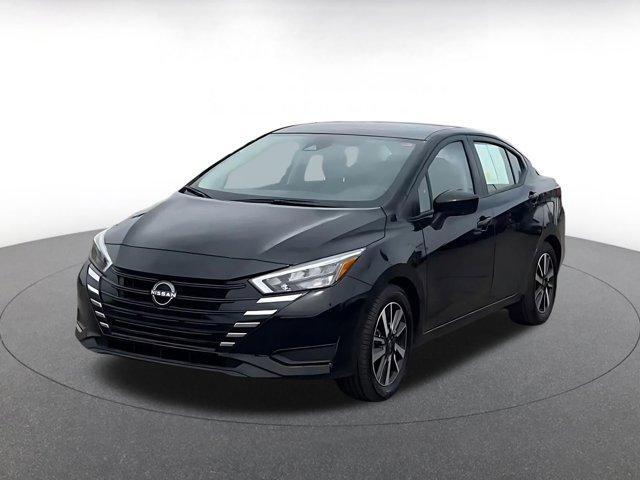 used 2025 Nissan Versa car, priced at $15,876