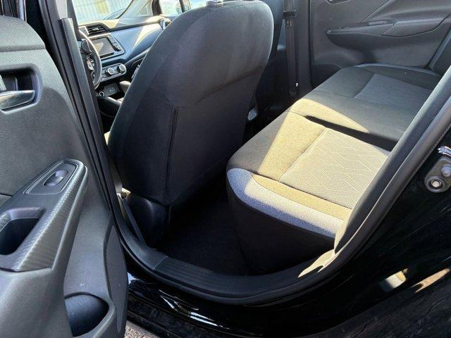 used 2025 Nissan Versa car, priced at $16,028