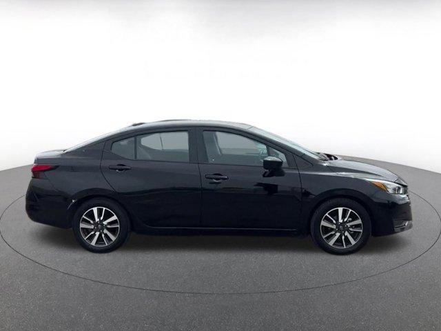used 2025 Nissan Versa car, priced at $15,876