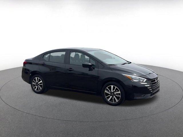 used 2025 Nissan Versa car, priced at $15,876