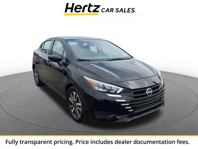 used 2025 Nissan Versa car, priced at $16,499