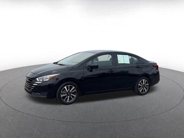 used 2025 Nissan Versa car, priced at $15,876