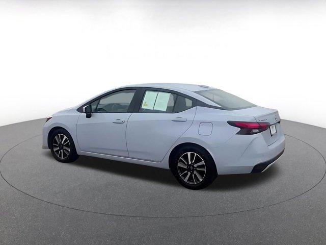 used 2025 Nissan Versa car, priced at $15,156