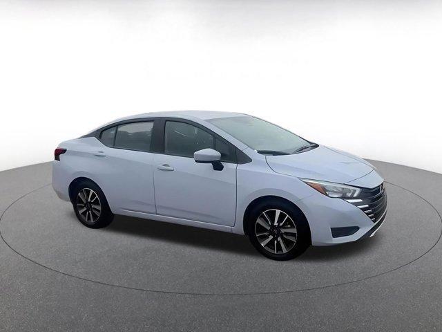 used 2025 Nissan Versa car, priced at $15,156
