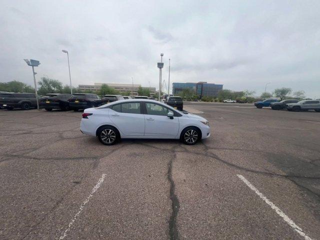 used 2025 Nissan Versa car, priced at $15,156