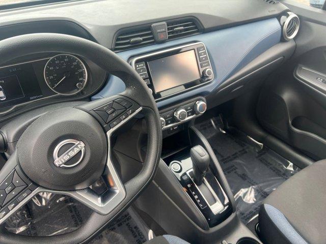 used 2025 Nissan Versa car, priced at $15,156