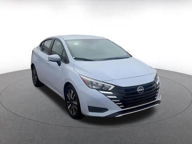 used 2025 Nissan Versa car, priced at $15,156