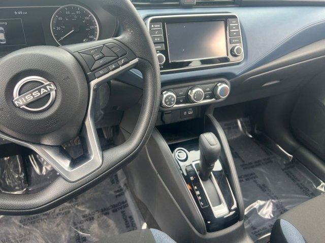 used 2025 Nissan Versa car, priced at $15,156