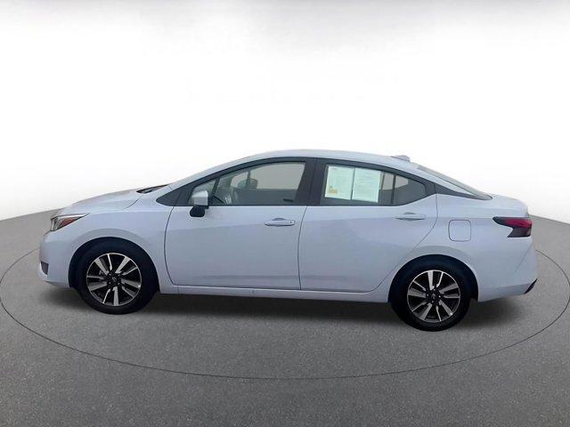 used 2025 Nissan Versa car, priced at $15,156