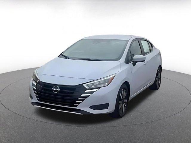 used 2025 Nissan Versa car, priced at $15,156