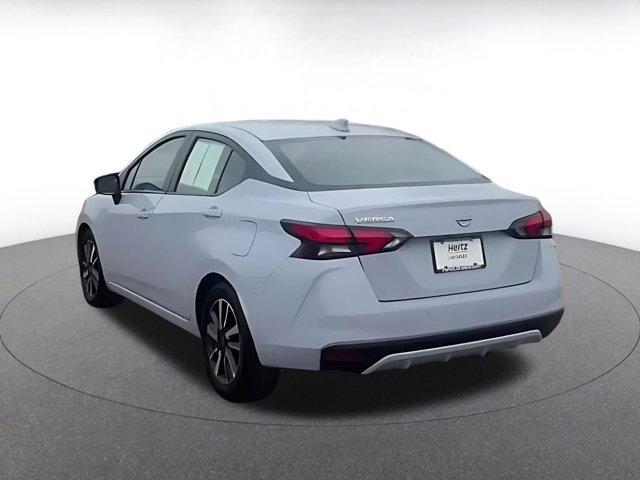 used 2025 Nissan Versa car, priced at $15,156