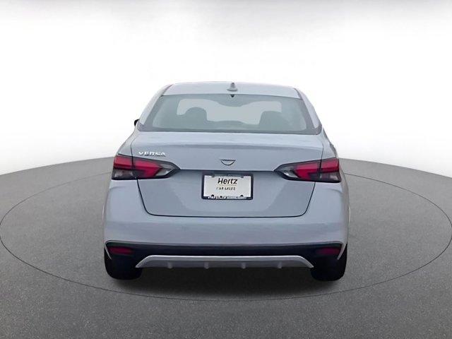used 2025 Nissan Versa car, priced at $15,156