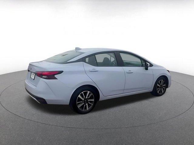 used 2025 Nissan Versa car, priced at $15,156