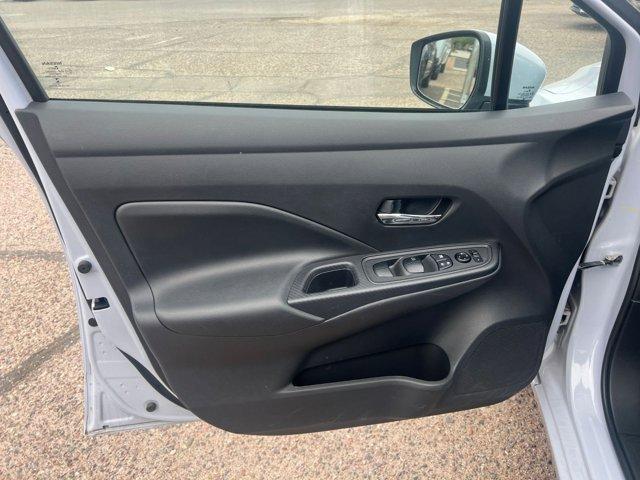 used 2025 Nissan Versa car, priced at $15,156