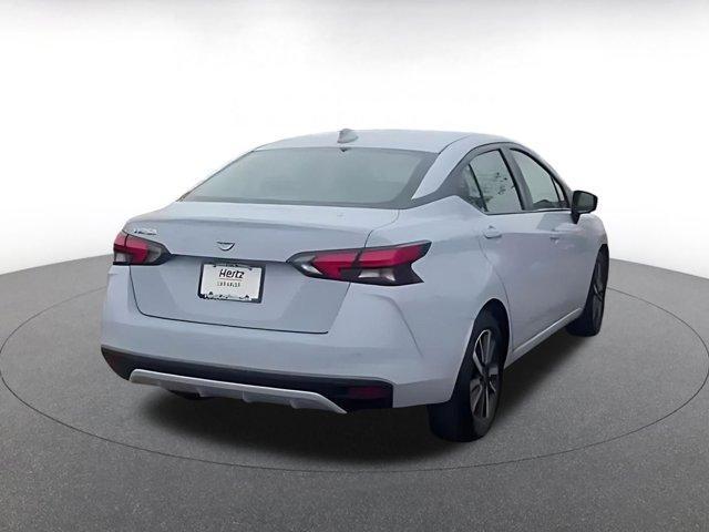 used 2025 Nissan Versa car, priced at $15,156